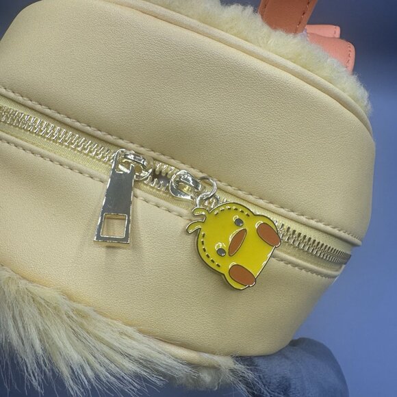 Her Universe Pochacco Pi-Chan Cosplay Fuzzy Mini Backpack NEW Sanrio main image 7